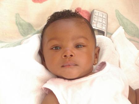 Ma nièce Kiarra aka Kikine !!!!! 